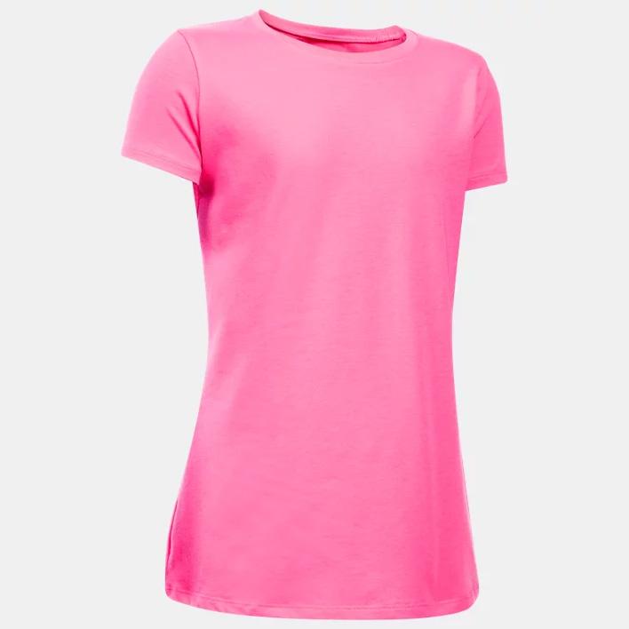 Girls UA Charged Cotton T-Shirt for $7.99 Shipped