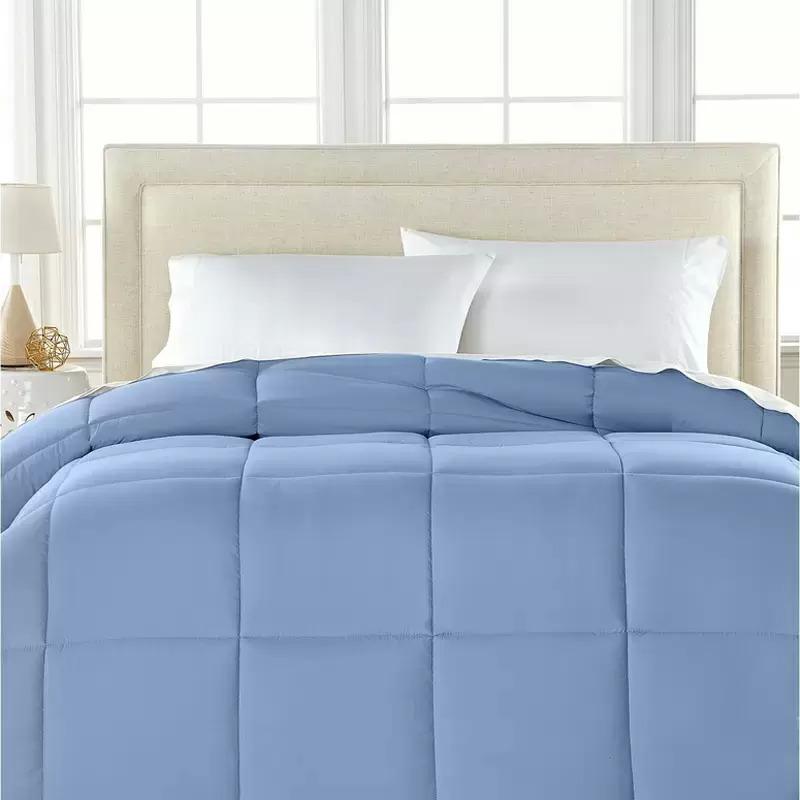 Royal Luxe Lightweight Microfiber Color Down Alternative Comforter for $19.99
