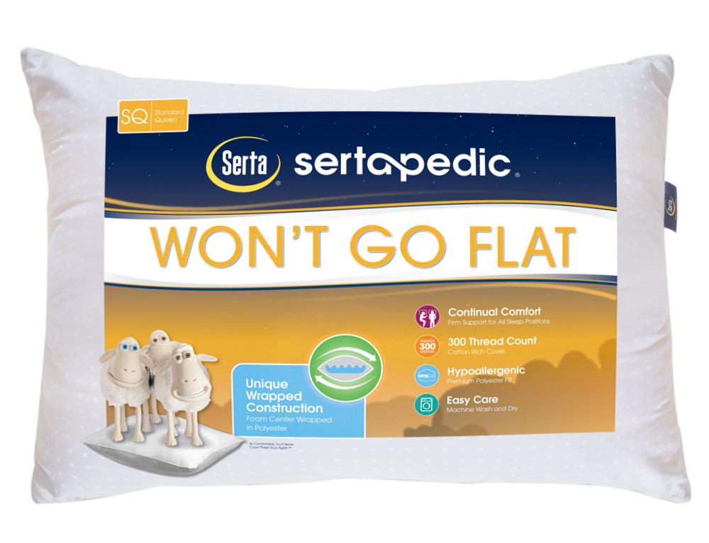 Sertapedic Pillows for $7.96