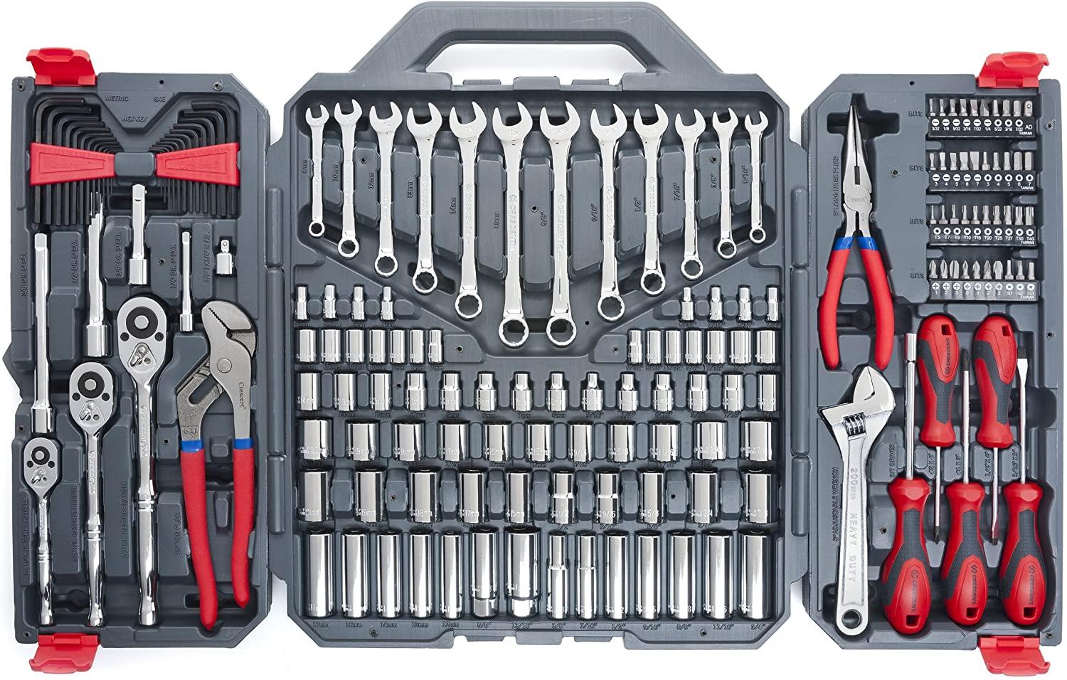 Crescent 170 Piece General Purpose Tool Set for $69.99 Shipped