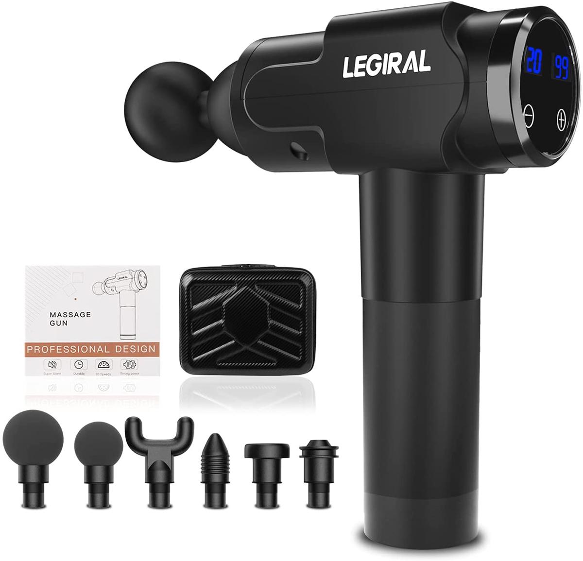 Legiral Muscle Massage Gun for $55.99 Shipped