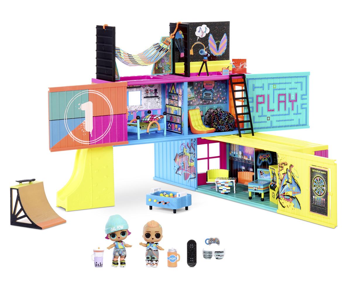 LOL Surprise! Clubhouse Playset for $27.99