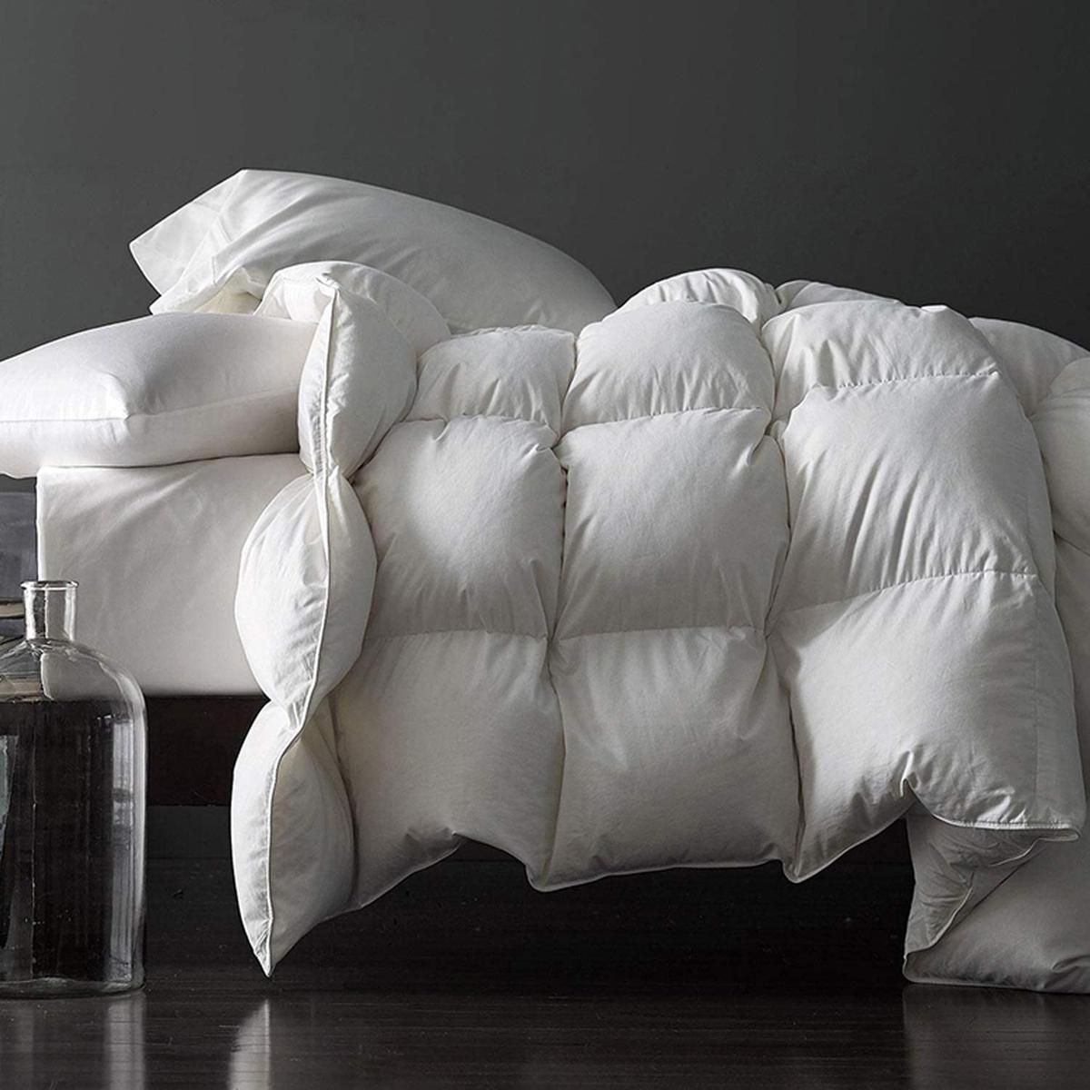 Royoliving Premium Lightweight Silver Down Comforter for $66.49 Shipped