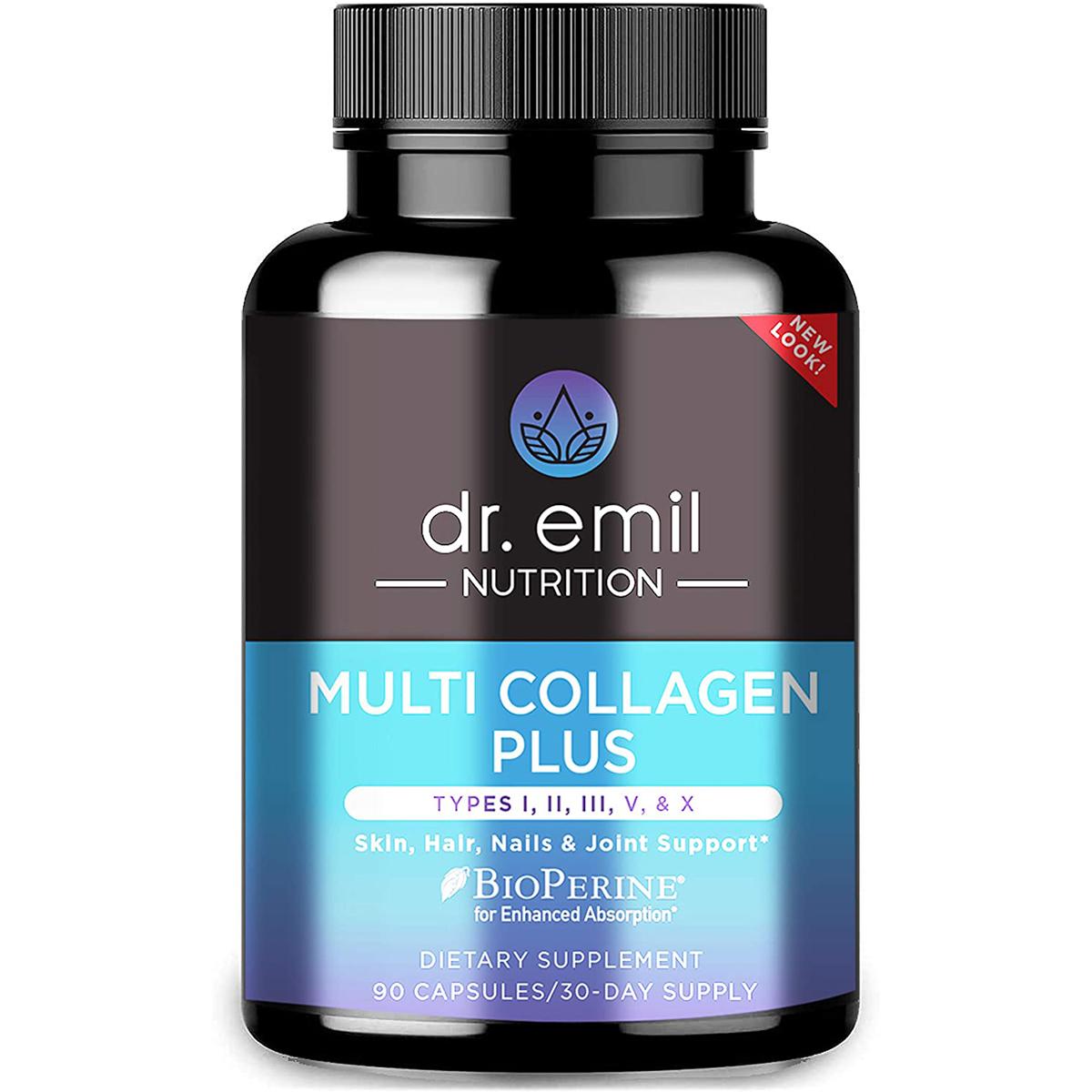 Dr Emil Nutrition Multi Collagen Plus Pills for $12.47 Shipped