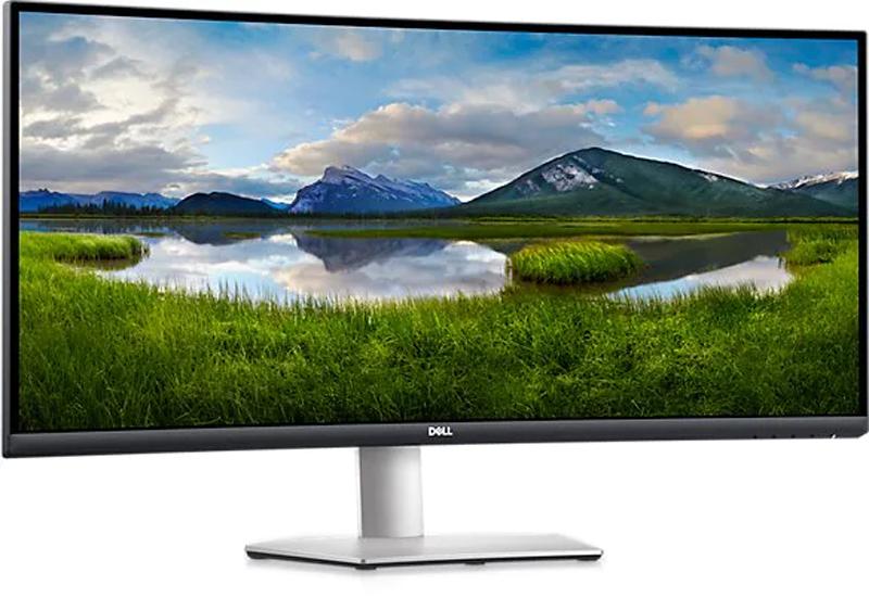 34in Dell S3422DW Curved FreeSync VA Monitor for $356.39 Shipped