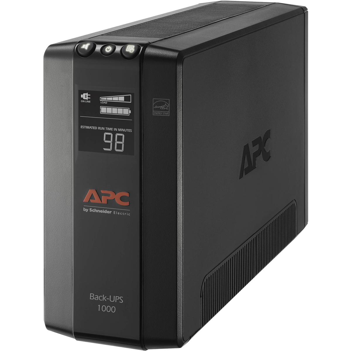 APC Back-UPS Pro 1000 VA UPS 8-Outlets for $89.99 Shipped