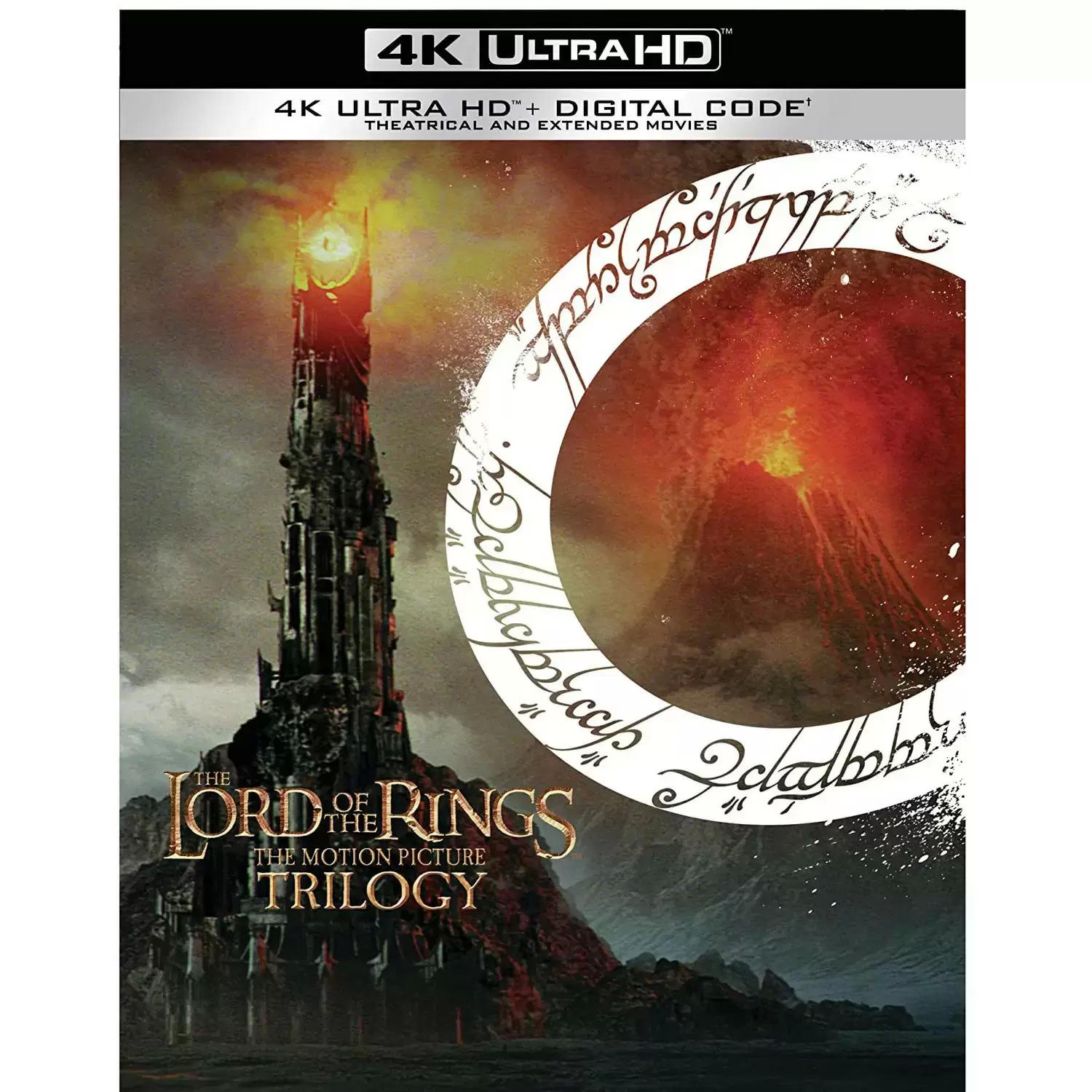 The Lord of the Rings Trilogy Extended + Theatrical Set Blu-ray for $43.99 Shipped