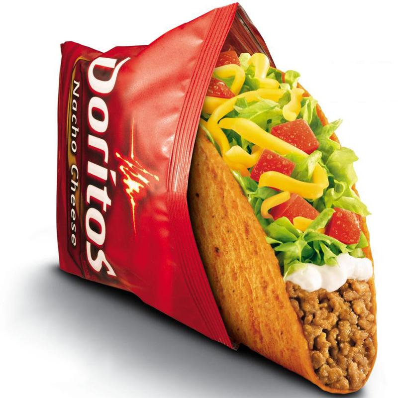 Free Taco Bell Beef Nacho Cheese Doritos Locos Tacos in California for Vaccinated