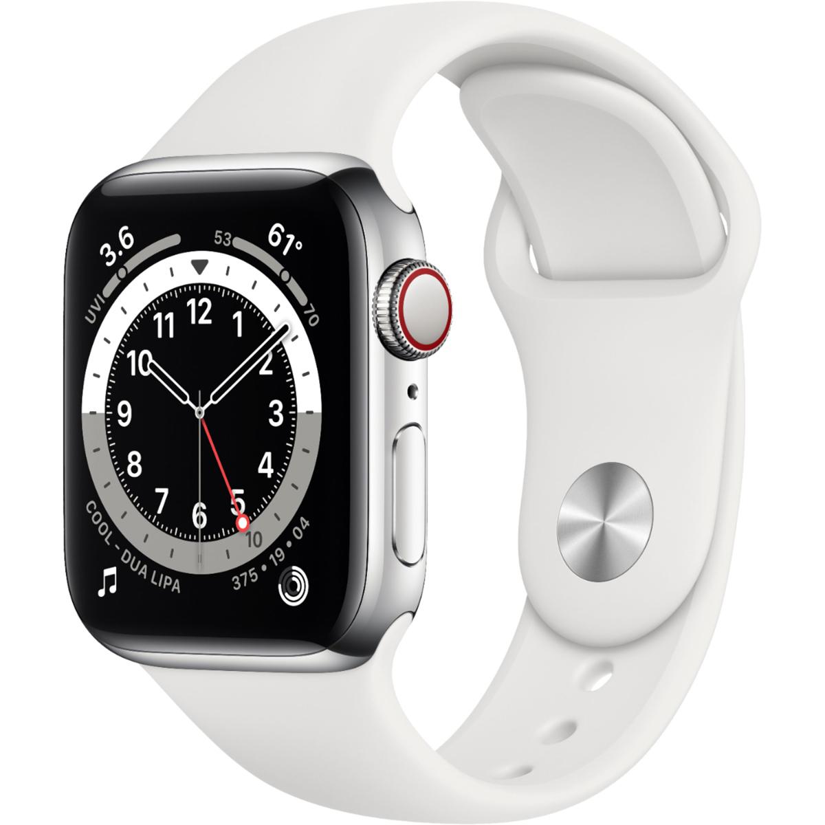 Apple Watch Series 6 40mm GPS Smartwatch for $329.99 Shipped
