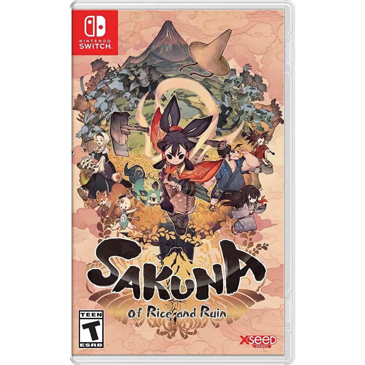 Sakuna of Rice and Ruin Nintendo Switch for $19.99