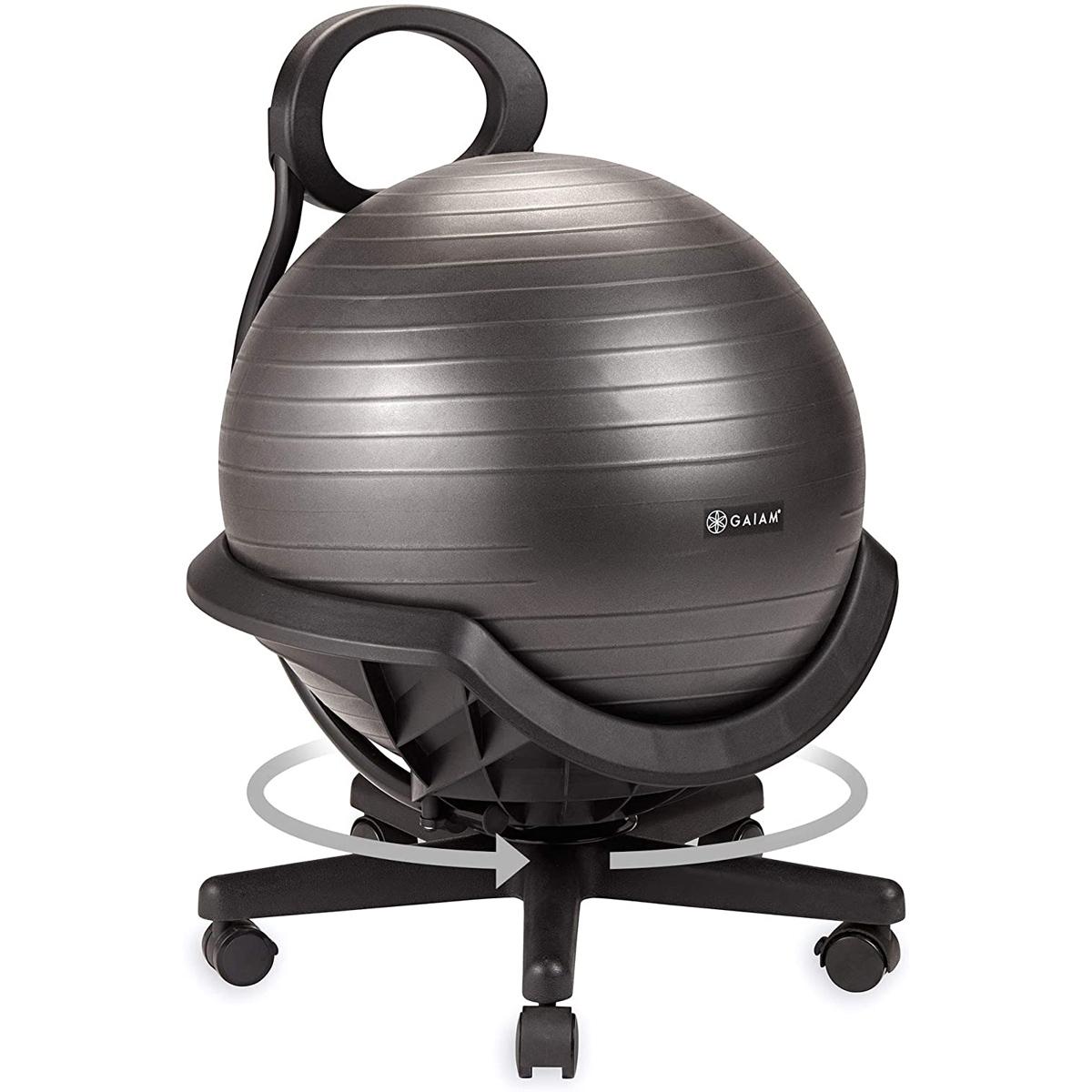 Gaiam Ultimate Balance Ball Chair for $69.98 Shipped