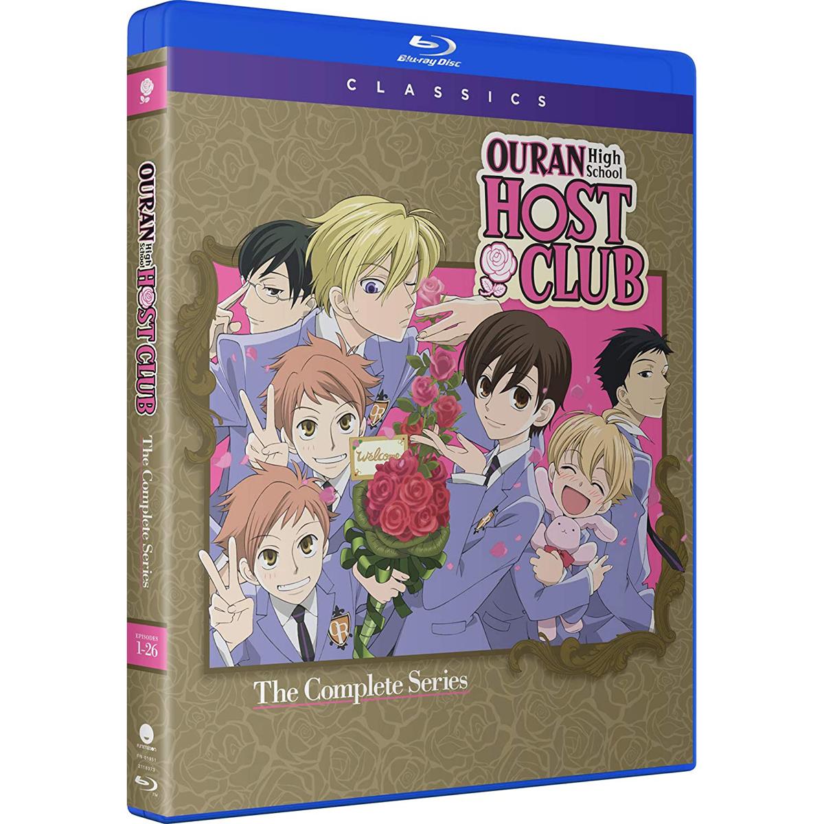Ouran High School Host Club The Complete Series Blu-ray for $29.99 Shipped
