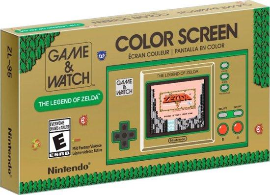 Game and Watch The Legend of Zelda for $39.97 Shipped