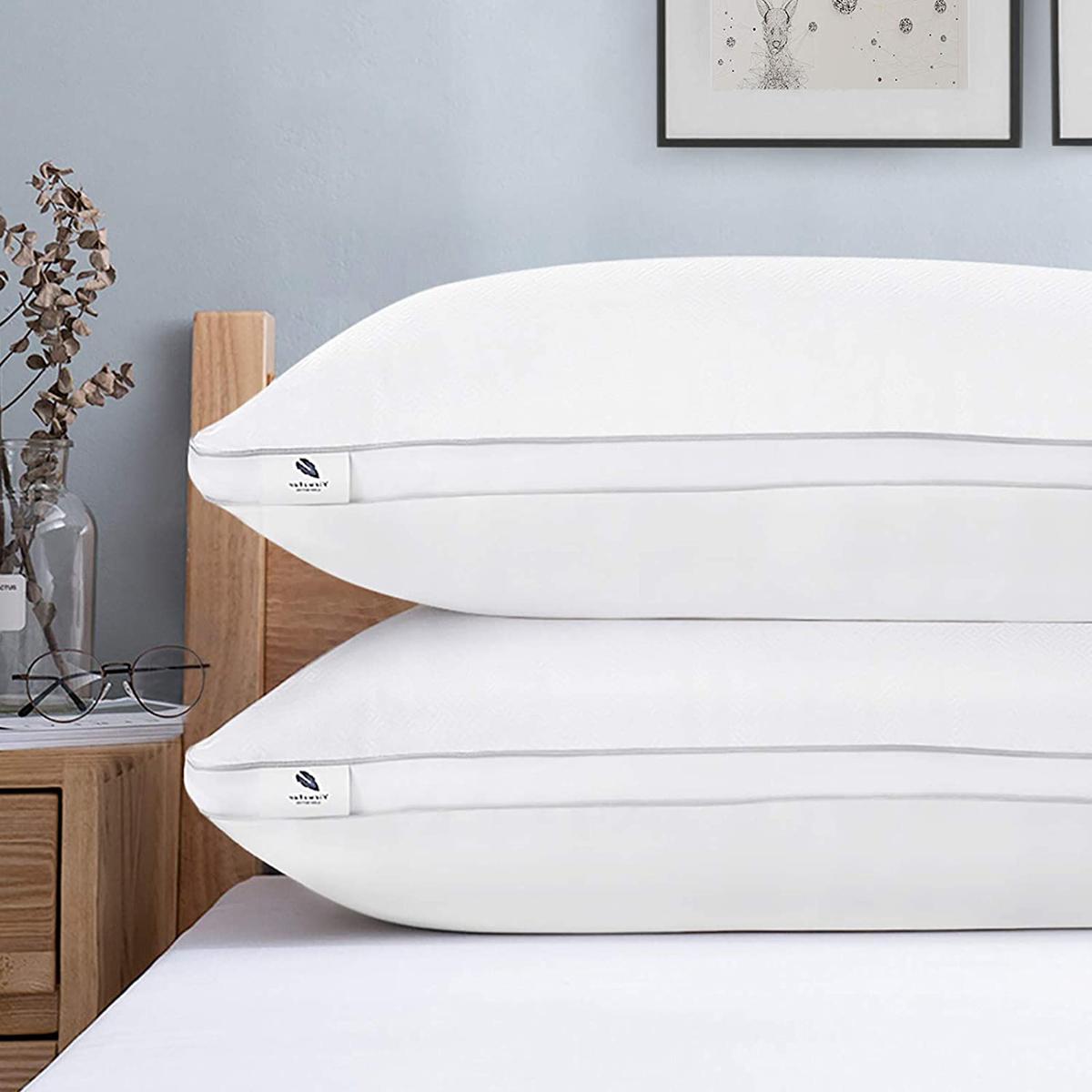 2 viewstar King Size Bed Pillows for $34.39 Shipped