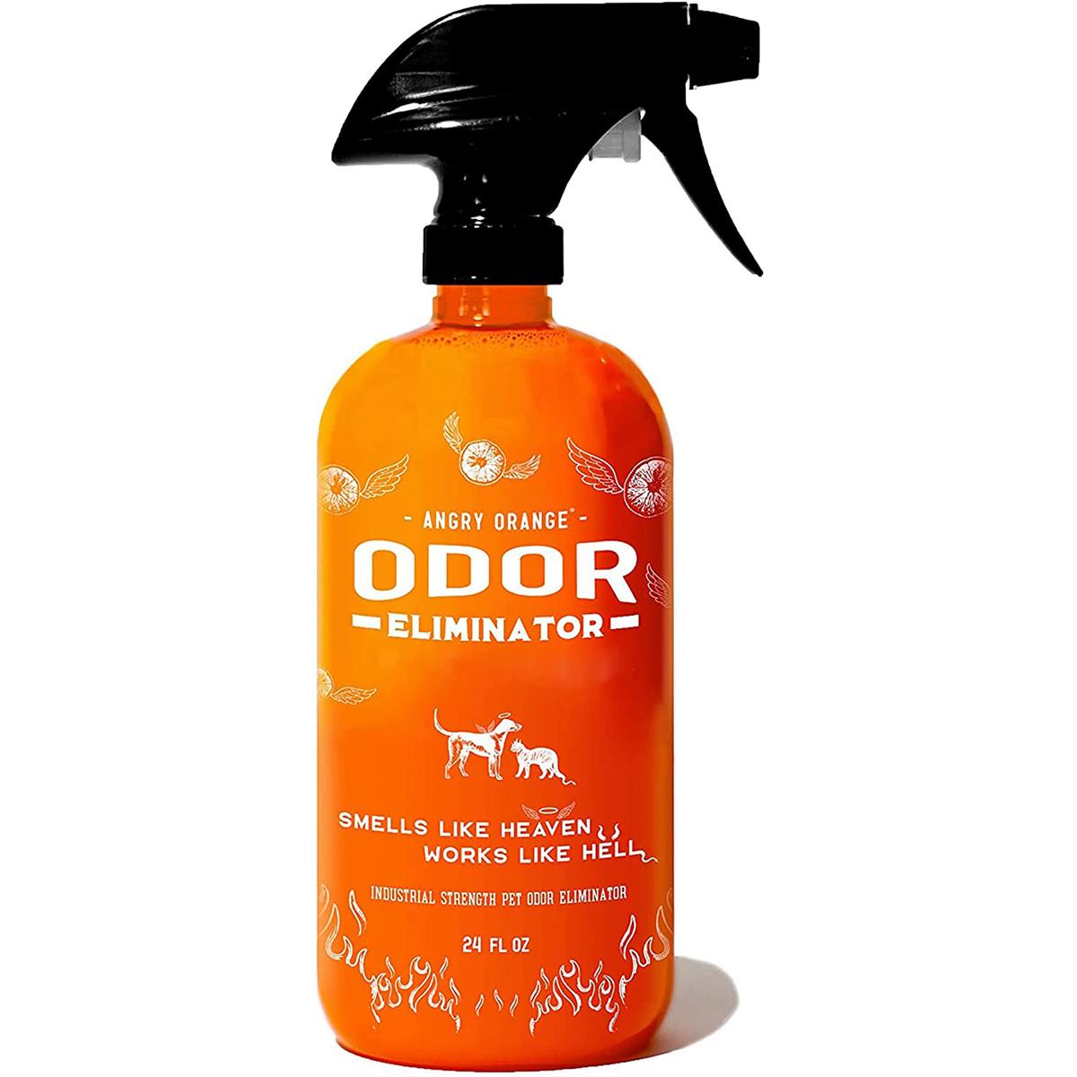Angry Orange Pet Odor Eliminator for $13.20 Shipped