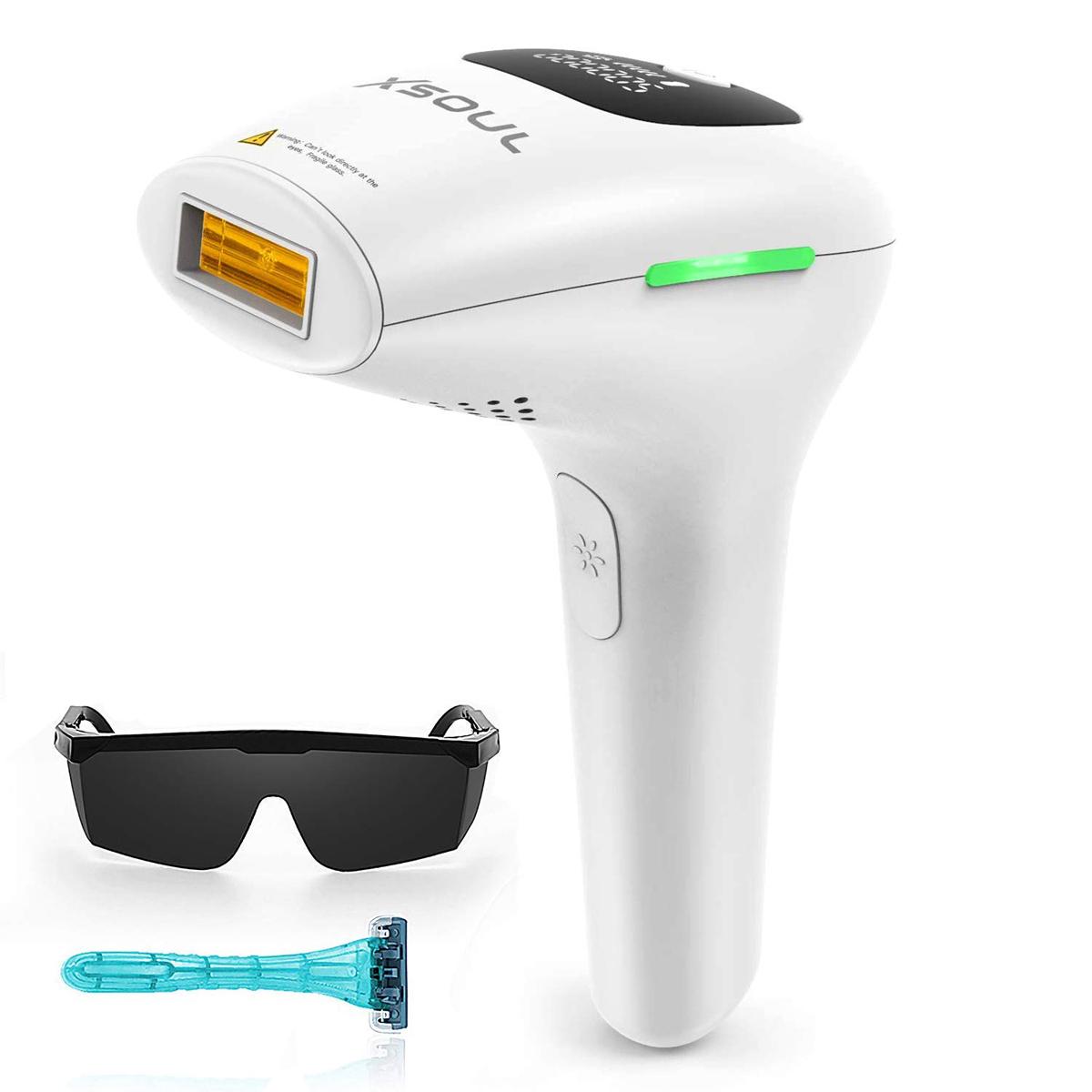 At-Home IPL Permanent Hair Removal Device for $69.99 Shipped