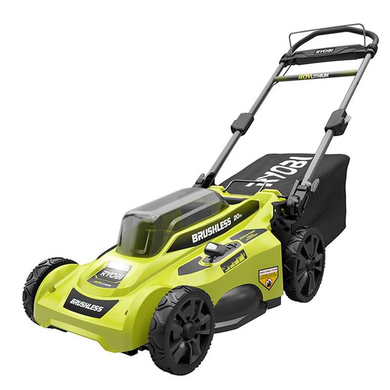 Ryobi 40V 20in Brushless Push Lawn Mower for $249 Shipped