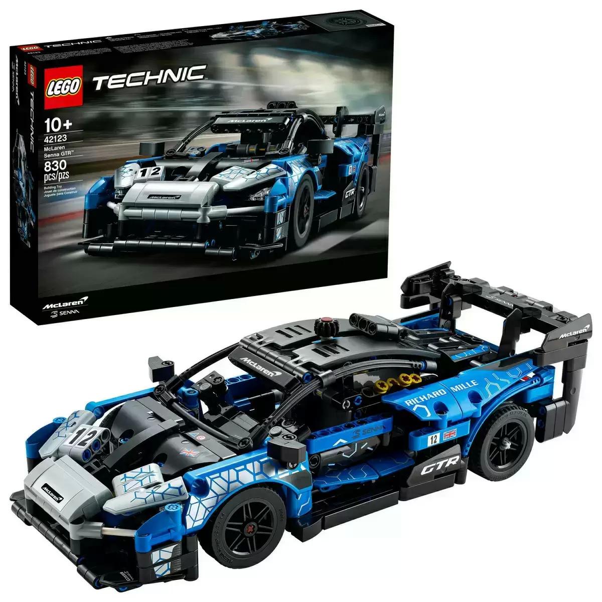 Lego Technic McLaren Senna GTR Building Kit for $40 Shipped