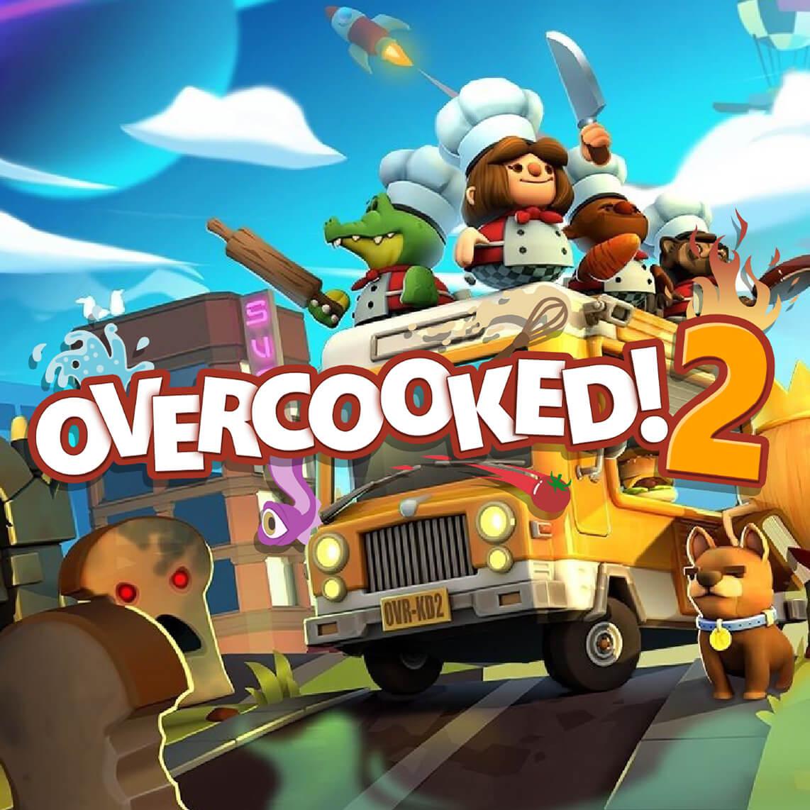Overcooked 2 Game PC Download for Free