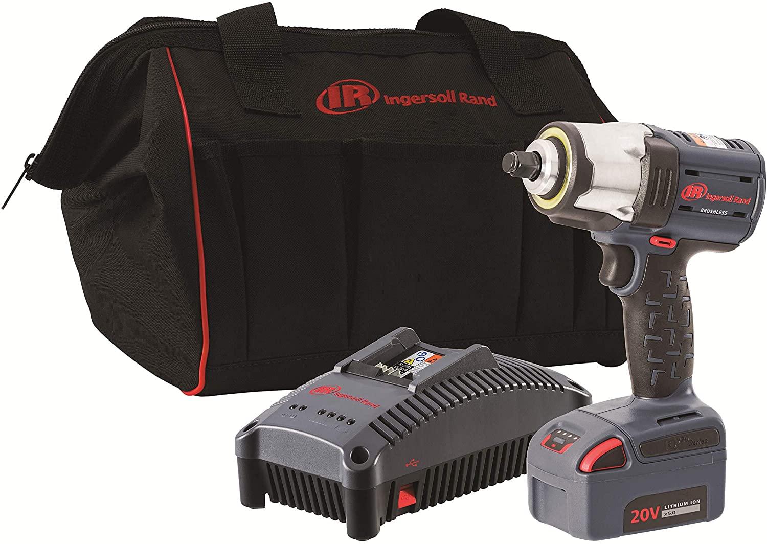 Ingersoll Rand W5153 IQV20 Impact Wrench for $233.44 Shipped