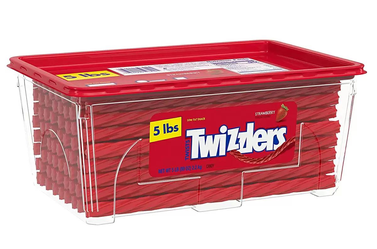 Twizzlers Twists Strawberry Flavored Chewy Candy for $7.62 Shipped