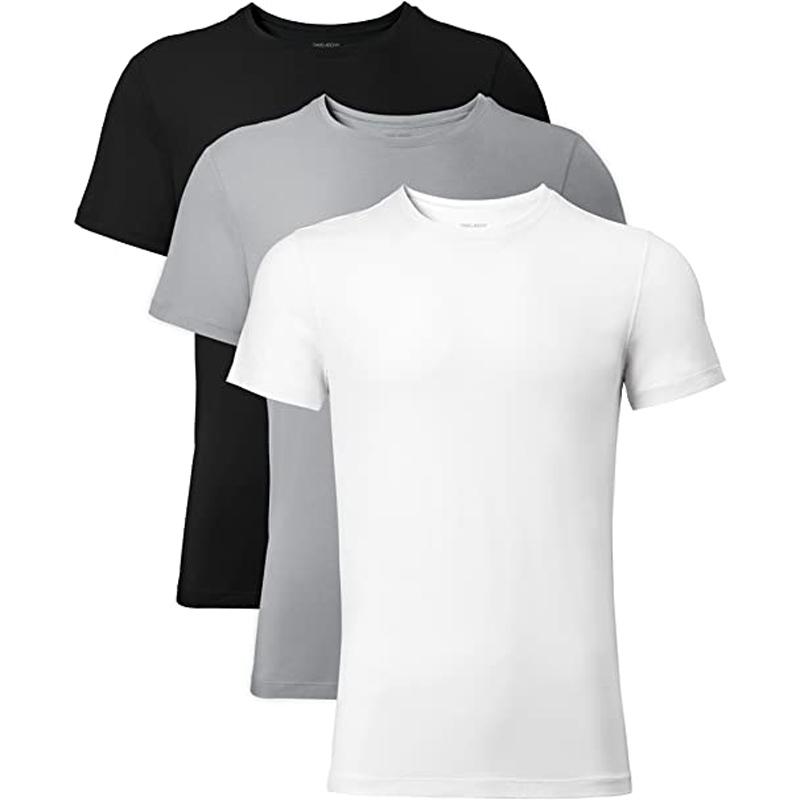 3 David Archy Mens Soft Comfy Bamboo Shirts for $32.19 Shipped