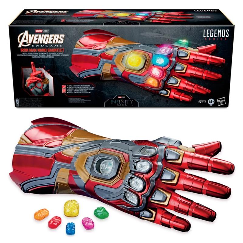 Avengers Endgame Iron Man Nano Gauntlet Electronic Fist for $77.24 Shipped