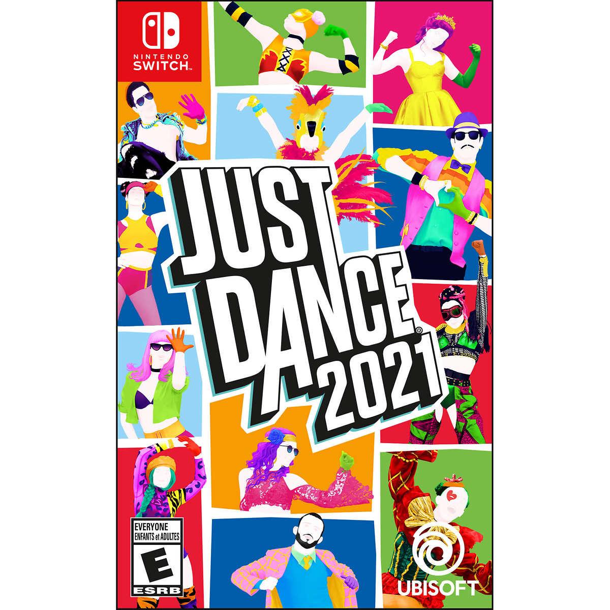 Just Dance 2021 Switch for $10