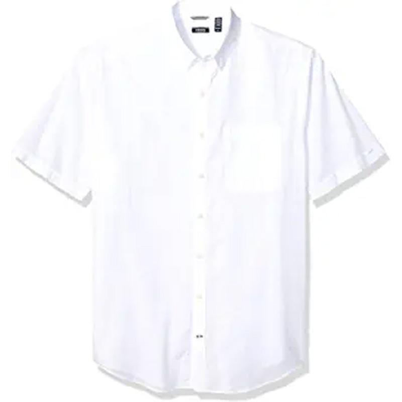 Izod Mens Large or XL Short Sleeve Down Shirt for $9