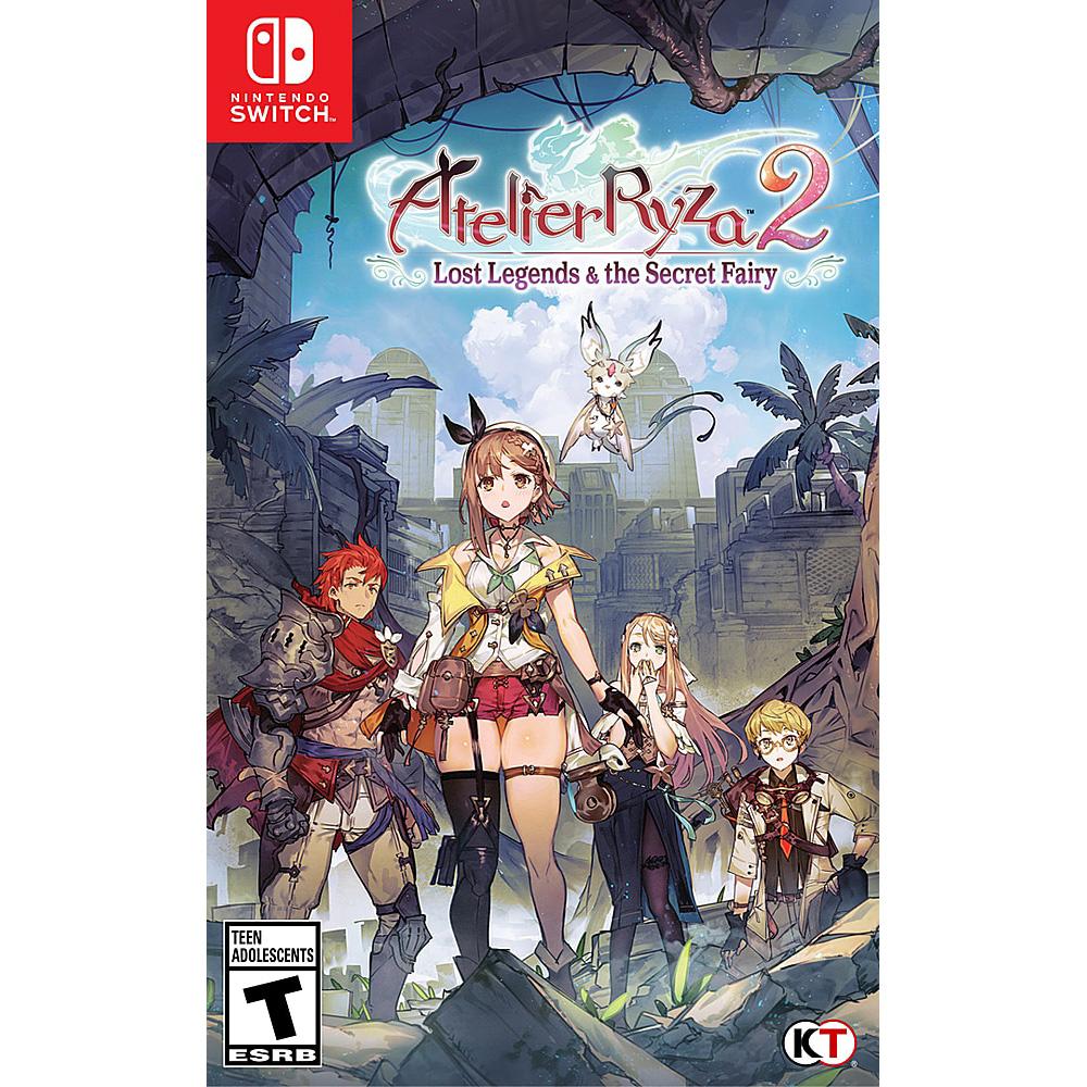Atelier Ryza 2 Lost Legends and The Secret Fairy Switch for $39.99 Shipped