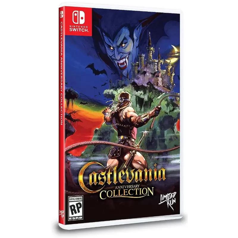 Castlevania Anniversary Collection Nintendo Switch for $3.99