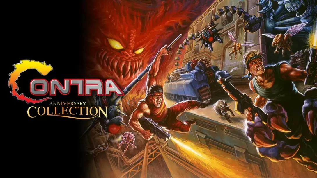 Contra Anniversary Collection Nintendo Switch for $3.99