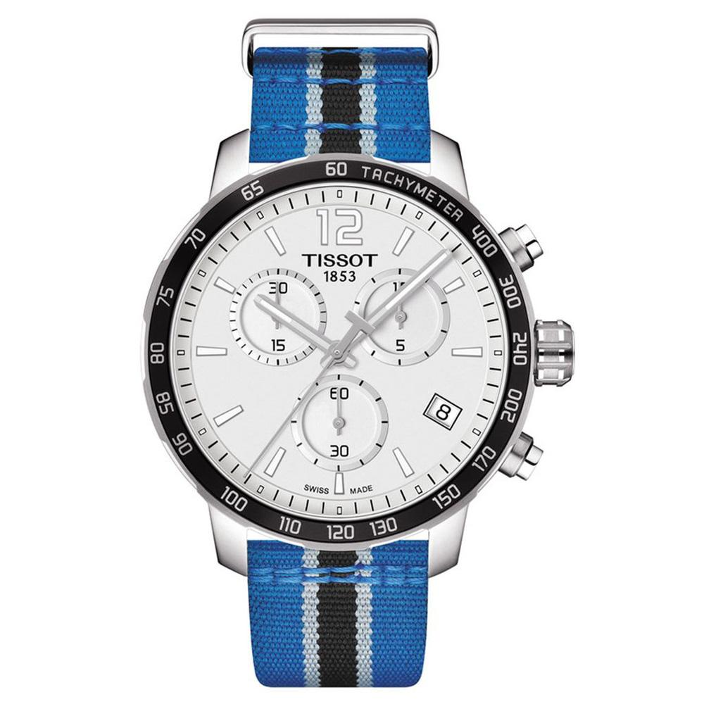 Tissot Mens 42mm Quickster Chronograph NBA Sapphire Watch for $104.98 Shipped