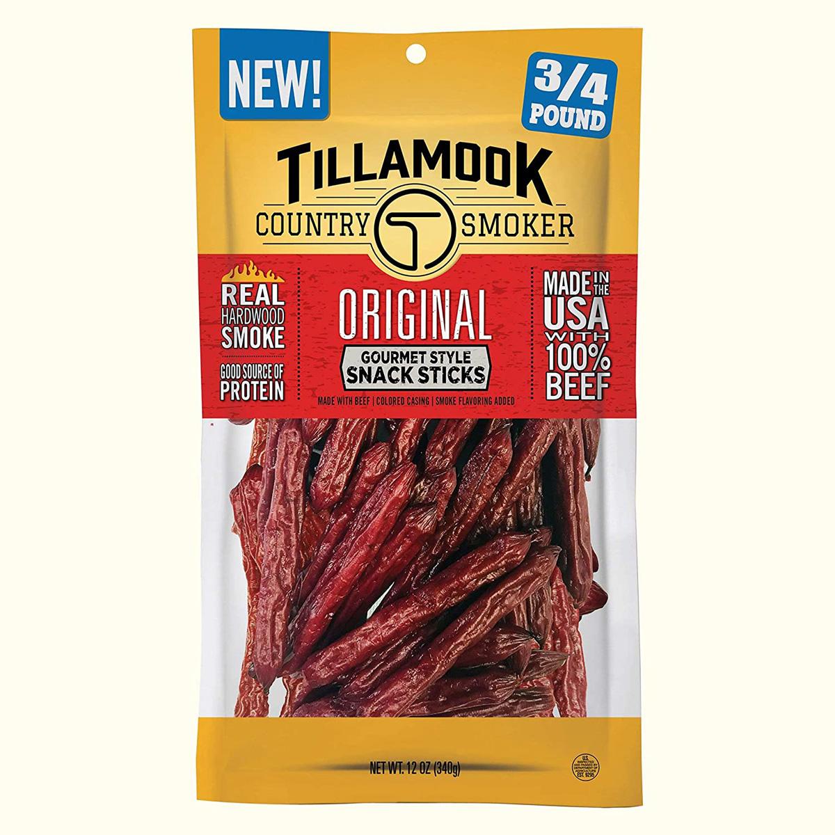 12 Tillamook Country Smoker Real Hardwood Smoked Sausages for $6.67