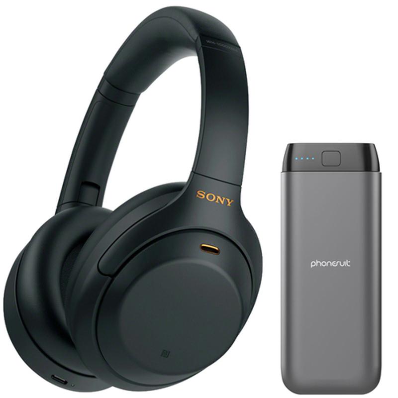 Sony WH1000XM4 Headphones with 20k mAh Power Bank for $248 Shipped