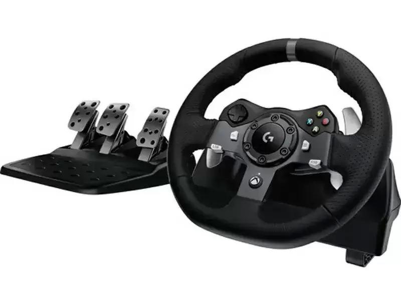 Logitech G920 Dual-Motor Driving Force Racing Wheel with Pedals for $199.99 Shipped