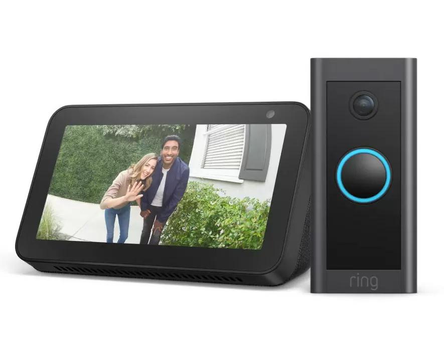 Ring Video Doorbell Wired Doorbell with Echo Show 5 Deals