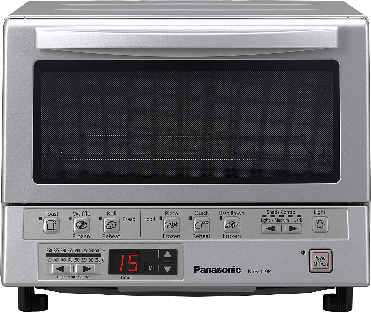 Panasonic NB-G110P FlashXpress Infrared Toaster Oven for $100 Shipped