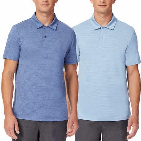 10 Mens 32 Degrees Polo Shirts for $29.85 Shipped