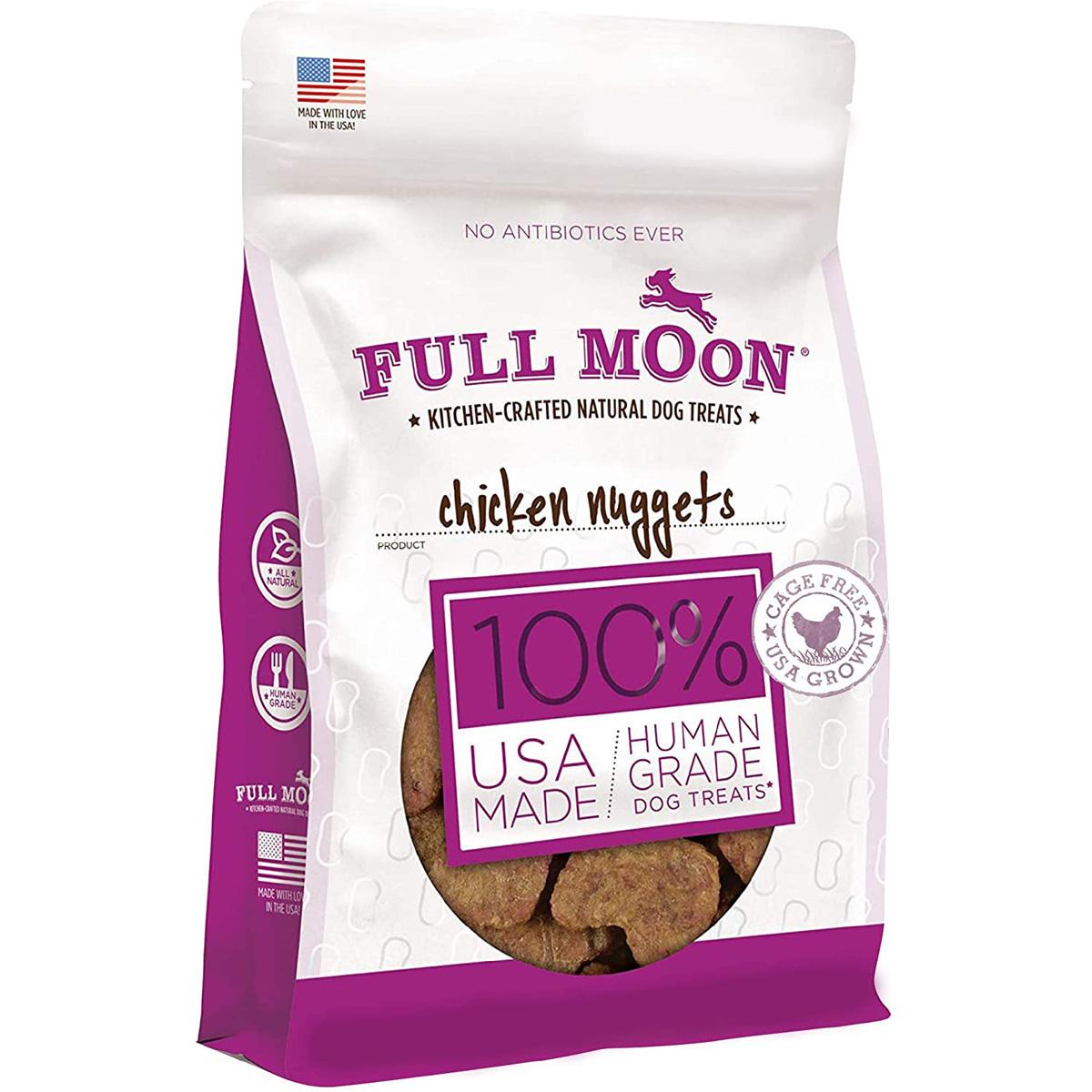 Full Moon All Natural Human Grade Chicken Nugget Dog Treats for $2.83 Shipped