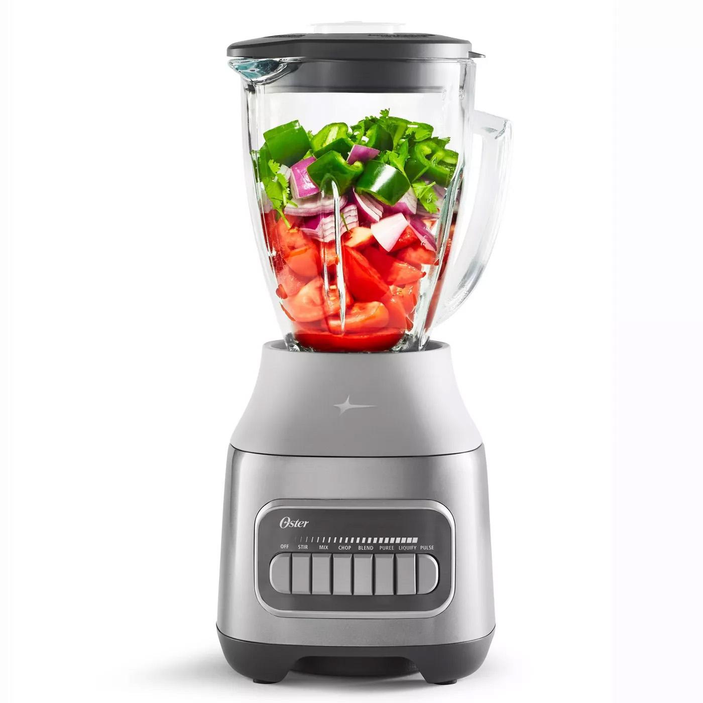 Oster 800W Pulverizing Power Blender with 6-Cup Glass Jar for $20