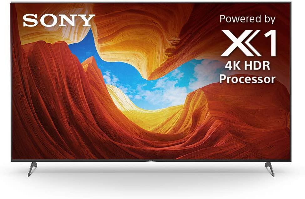 Sony X900H 85in 4K Ulta HD Smart LED TV for $1799.99 Shipped