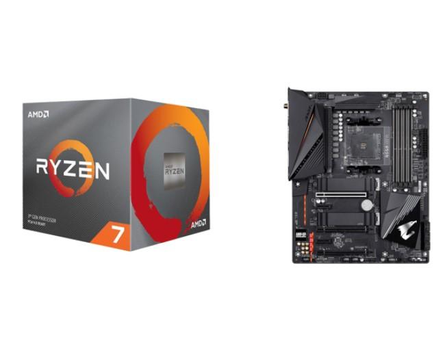 AMD Ryzen 7 3700x Processor with Gigabyte AORUS B550 Motherboard for $370.63 Shipped