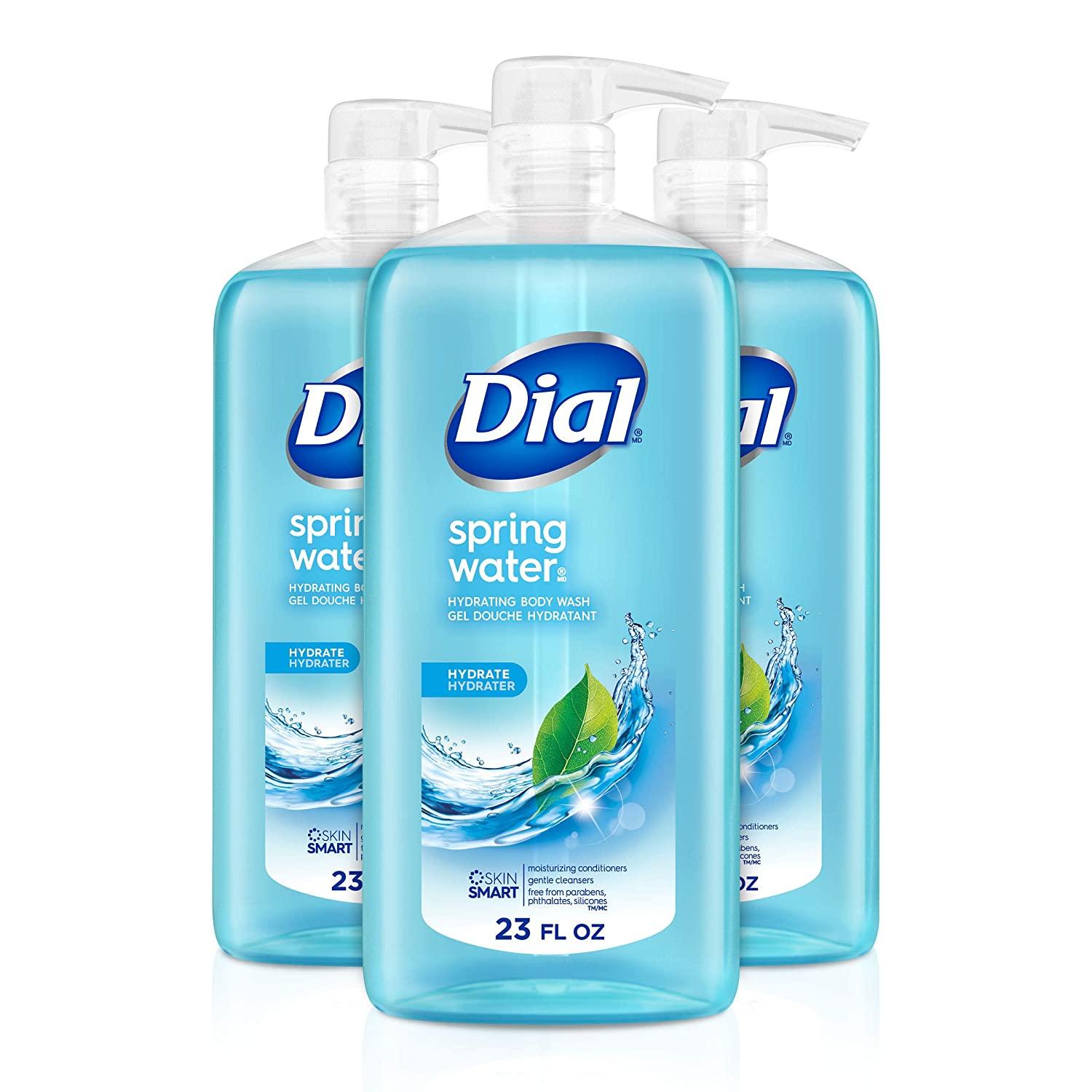 3 Dial Spring Water Body Wash for $5.20 Shipped