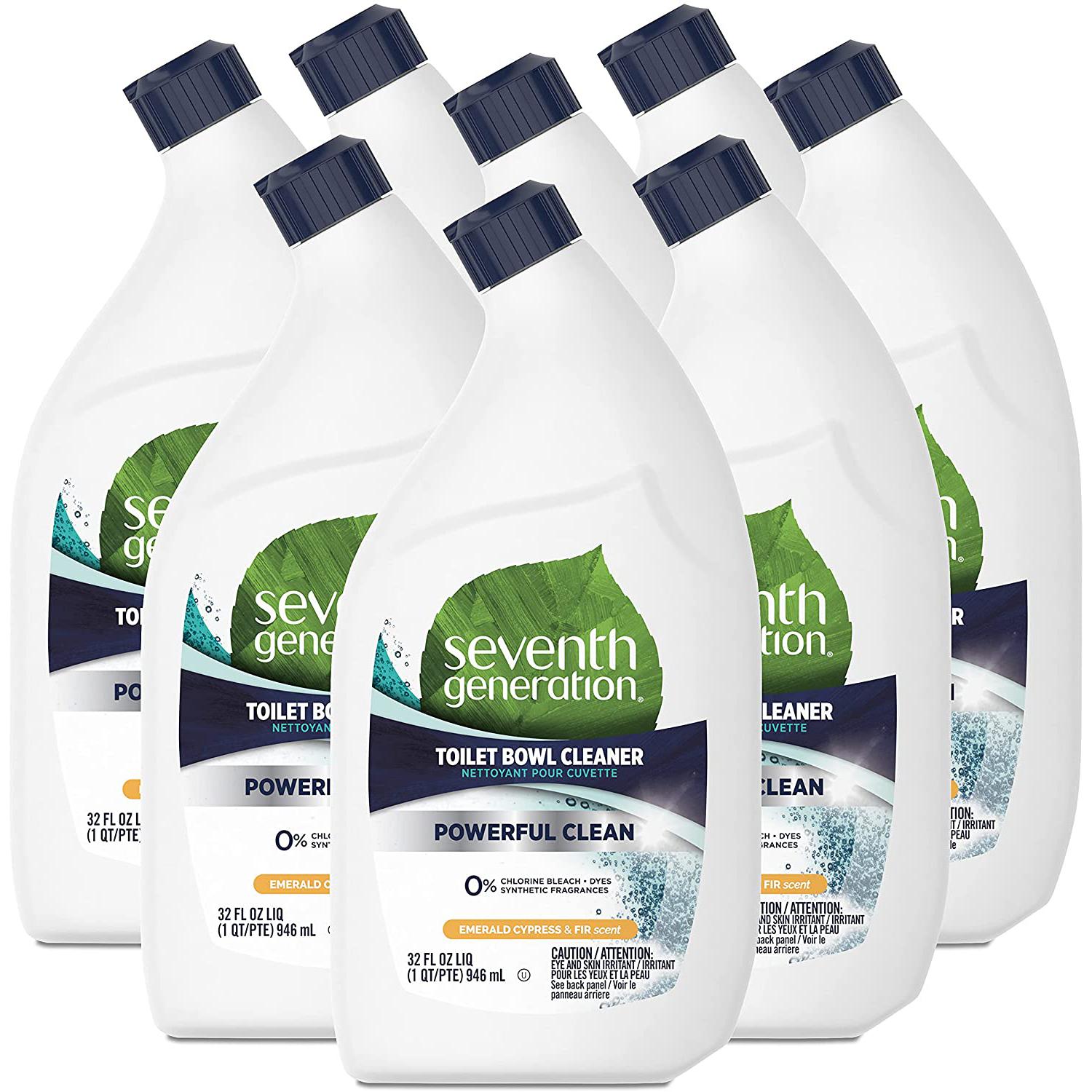 8. Plant-Based Power: 7th Generation Toilet Bowl Cleaner