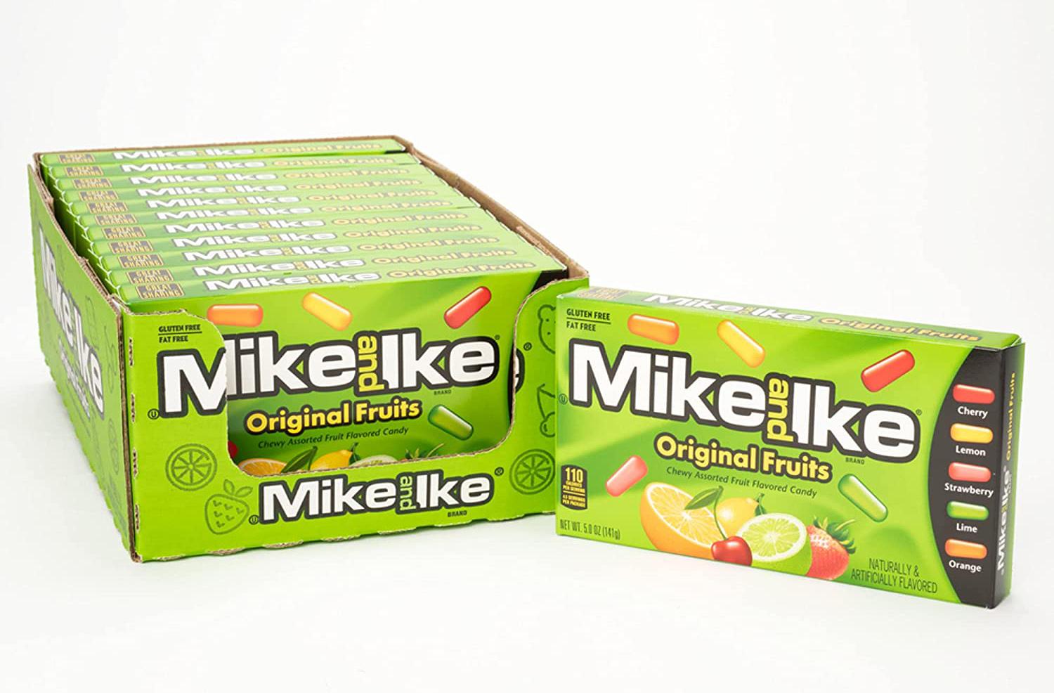12 Mike and Ike Chewy Candy for $7.27 Shipped