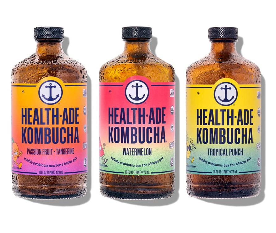 12 Health-Ade Organic Kombucha Tea Drinks for $25.80 Shipped
