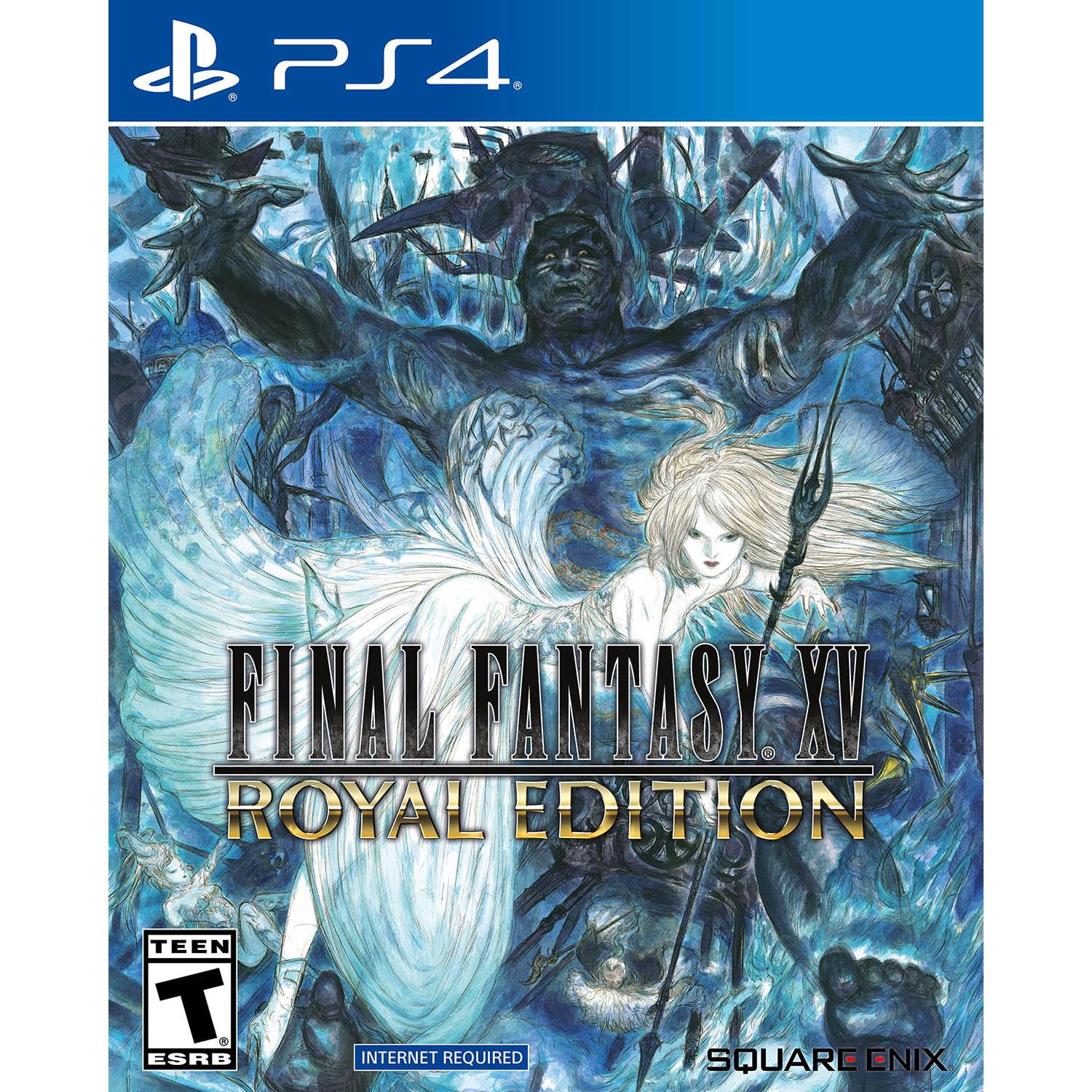 Final Fantasy XV Royal Edition PS4 for $9.88