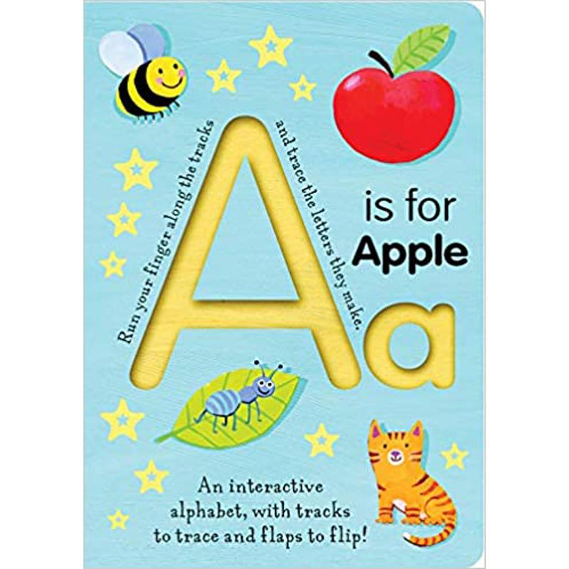 A is for Apple Smart Kids Trace and Flip Board Book for $3.60