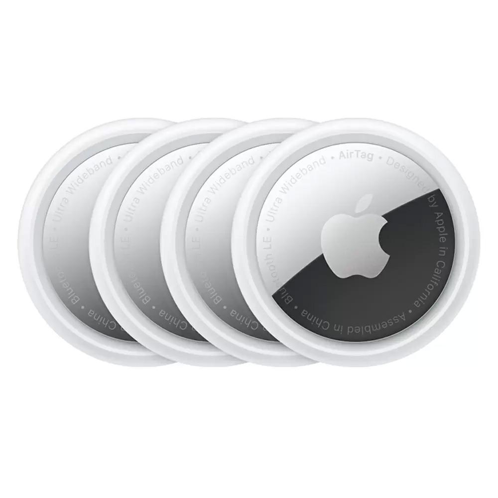 4 Apple AirTags with Engraving for $92 Shipped